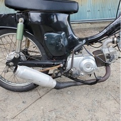 バーディー 107cc カスタム車の画像