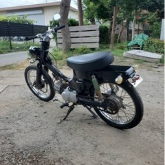 バーディー 107cc カスタム車の画像