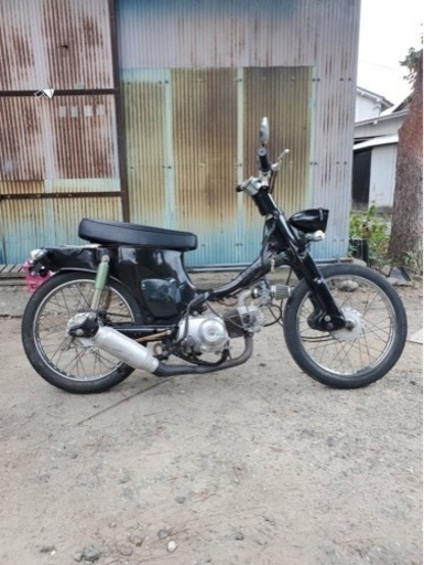 バーディー 107cc カスタム車