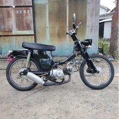 バーディー 107cc カスタム車