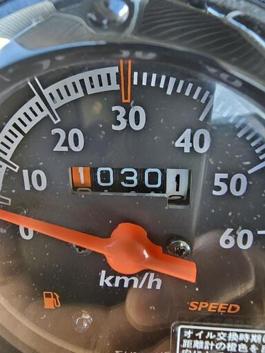 HONDA　トゥデイ　50cc