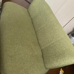 和室でも洋室でも使える2way2人掛けソファー
