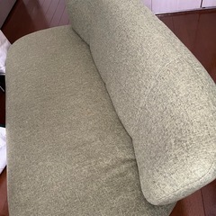和室でも洋室でも使える2way2人掛けソファー
の画像