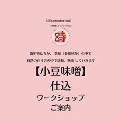 老化した腎臓がピカピカに❕そんな小豆パワーで【小豆味噌】仕込の画像