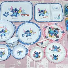 スティッチ　メラミン食器まとめ売り