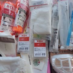 値下げしました！防災品　まとめ売りの画像