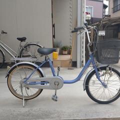 20インチ女性用自転車
