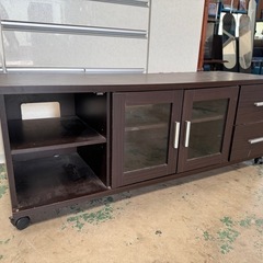 横120cm☆テレビボード☆テレビ台☆格安☆中古☆配達相談可能☆...