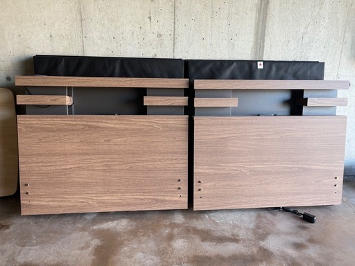 シングルベッド2つ