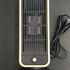 セラミック　ファンヒーターの画像
