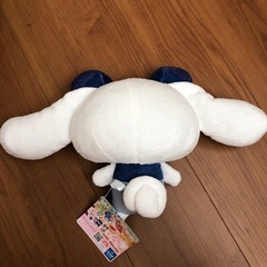 サンリオキャラクターズナムコで推し色！~カラフル♡フルーツジャム~BIGぬいぐるみ　シナモロールの画像