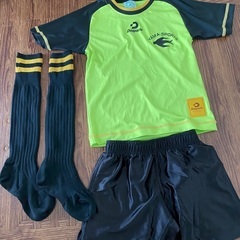 【美品】ヤマスポーツクラブ　120センチサッカーユニフォーム