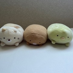 
すみっコぐらし　ぬいぐるみ