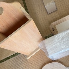 トールペイント 木材の画像
