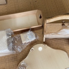トールペイント 木材の画像