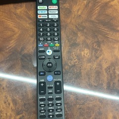 SONY ソニー　4Kテレビ　KJ-65A9G 2019年製 65インチ 有機EL TVの画像