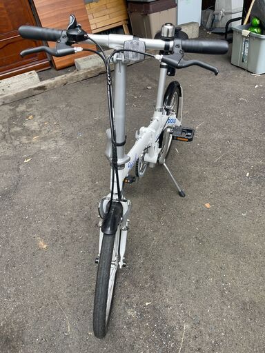 yeah 折りたたみ自転車 20インチ 6段変速 ホワイト DAHON ダホン ミニベロ
