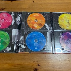 AYAトレ　DVD  1〜5の画像