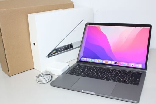 MacBook Pro（13インチ,2016,Thunderbolt 3ポートx 4）512GB/8GB〈MNQF2J/A〉⑤