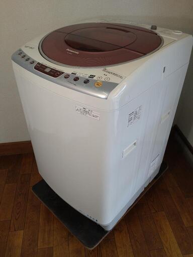 Panasonic8キロ洗濯機　2012年製