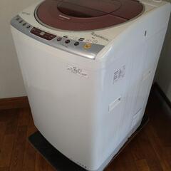 Panasonic8キロ洗濯機　2012年製