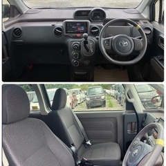 【まさかの決算フライングセール開催中❗️格安中古車といえばオーシャンデザイン❗️え、この値段で大丈夫⁉️ブラック・債務整理中の方を応援！高通過率ローン大好評✨】✨ トヨタ ポルテ F ✨ バックカメラで駐車や車庫の出し入れがしやすい！走行距離7.8万km✨の画像
