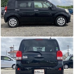 【まさかの決算フライングセール開催中❗️格安中古車といえばオーシャンデザイン❗️え、この値段で大丈夫⁉️ブラック・債務整理中の方を応援！高通過率ローン大好評✨】✨ トヨタ ポルテ F ✨ バックカメラで駐車や車庫の出し入れがしやすい！走行距離7.8万km✨の画像