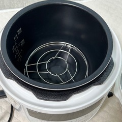 シロカの電気圧力鍋の画像