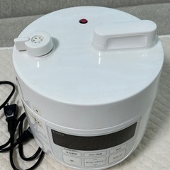 シロカの電気圧力鍋の画像