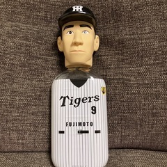 阪神タイガースウィスキー（入れ物だけ）¥500→¥300の画像