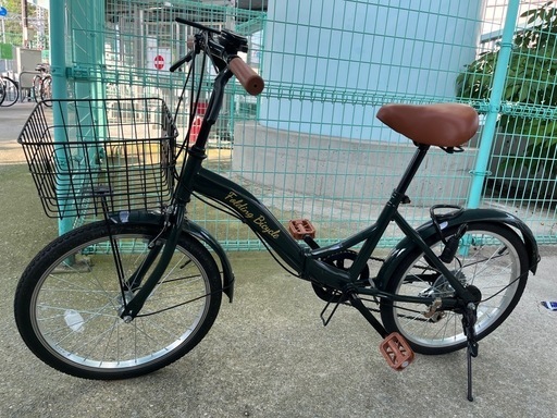 美品⭐︎24.5月購入！自転車20インチ6段ギア