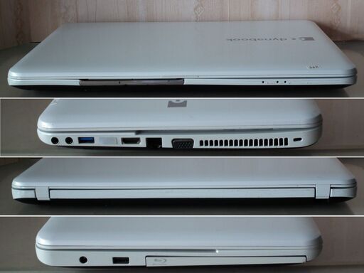 【SSD240GB搭載WIN11Pro64bit 東芝 Dynabook T552/37GW Core-i3/ﾒﾓﾘ6GB/Offic