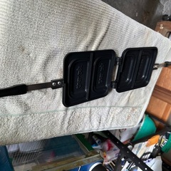 ハーフ＆ハーフ ホットサンドトースターUG-3083キャプテンスタッグの画像