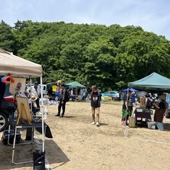 第2回 美馬森フリ馬 - フリーマーケット