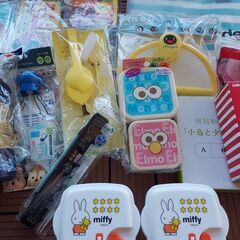 お値下げしました！キッチン雑貨　フェリシモ　ミッフィー　ピングー　まとめ売りの画像