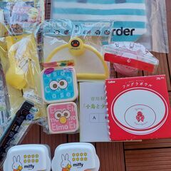 お値下げしました！キッチン雑貨　フェリシモ　ミッフィー　ピングー　まとめ売りの画像