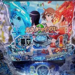 オプション付きのパチンコ台 とある魔術の禁書目録319ver