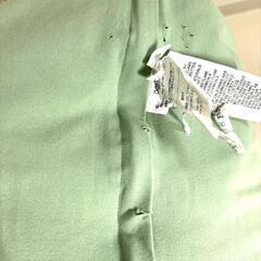 Yogibo MAX ヨギボー マックス ビーズクッション ビーズソファ グリーン系 直接引取限定の画像