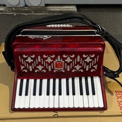 大阪府のアコーディオン 楽器の中古が安い！激安で譲ります