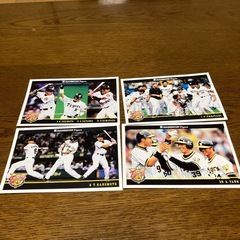 阪神タイガースポストカード　¥700→¥500の画像