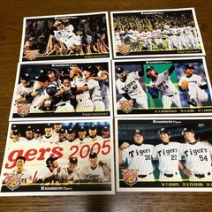 阪神タイガースポストカード　¥700→¥500の画像