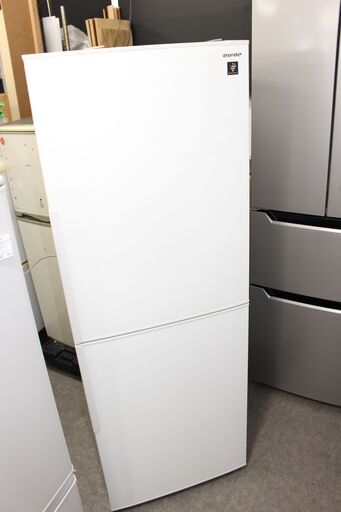 ★特別価格 人気 最終大幅値下げ！★SHARP シャープ冷凍冷蔵庫 (SJ-PD28F-W形) 280L 20年製 2ドア 美品！★大田区配送・品川区 設置無料★店頭取引歓迎！