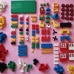 ◎取引決定◎【中古】LEGO　レゴ　基本セット　赤いバケツの画像