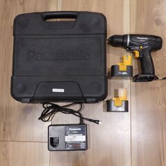 中古品★パナソニック電工★充電式ドリルドライバー★EZT116★...