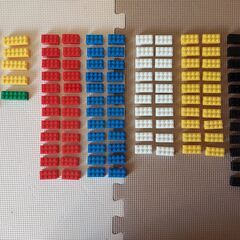 ◎取引決定◎【中古】LEGO　レゴ　基本セット　赤いバケツの画像