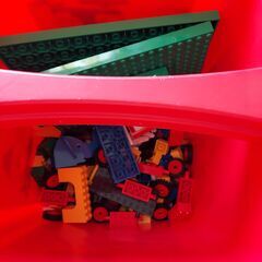 ◎取引決定◎【中古】LEGO　レゴ　基本セット　赤いバケツの画像