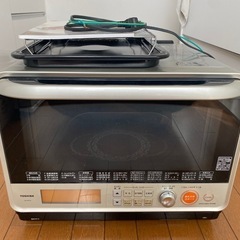 （完売御礼）2012製　過熱水蒸気オーブンレンジです　