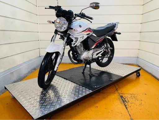 23787 km  ★始動動画あり★  ヤマハ  YBR125　小型