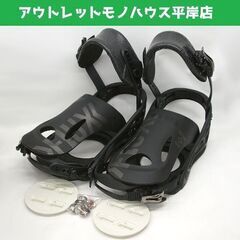 使用感少なめ スノーボード バインディング FLUX PR サイ...