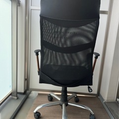 【差し上げます】オフィスチェア 腰あてクッション付きの画像